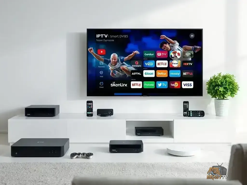 Showcase of all compatible devices for Beast TV