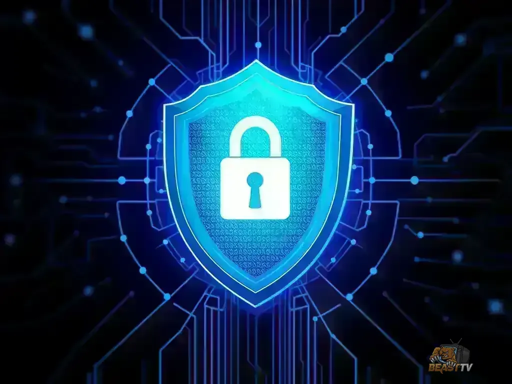 Security shield representing payment protection