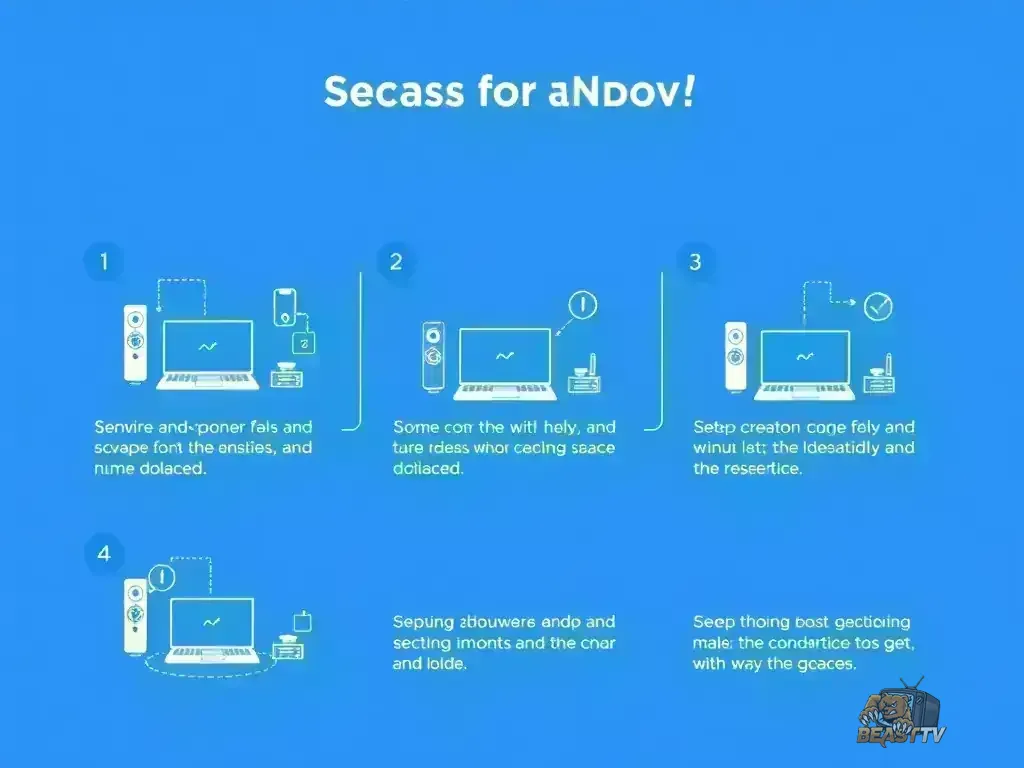 Step-by-step iOS IPTV setup process